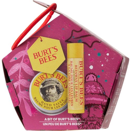 Natural Lip Balm and Hand Salve Set, Made in USA