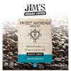 Jim’s Organic Coffee – Sweet Nothings Decaf – Light Roast, Whole Bean, 12 oz Bag