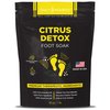 Citrus Detox Foot Soak with Epsom Salt - for Foot Callus, Immune Boost, Damaged Toenail, Athletes Foot, Pedicure and Soothes Tired Aching Feet - Made in USA