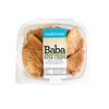 Baba Organic Hummus (6 Pack) - Zero Preservatives, USDA Organic, Gluten Free, Vegan, Non-GMO, Cholesterol Free (Best Sellers + Pita Chips)
