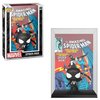 Funko Pop! Comic Covers #252 The Amazing Spider-Man Black Suit Display Case - Limited Edition Exclusive #40