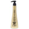 Heli's Gold Heliplex One Step Hair Serum - Bond Complex Treatment For Maintenance And Regrowth - Intensive, Nourishing Repair For Damaged, Split Strands - Sun And Thermal Heat Protectant - 8.4 Oz