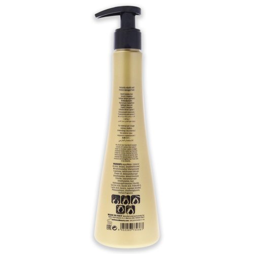 Heli's Gold Heliplex One Step Hair Serum - Bond Complex Treatment For Maintenance And Regrowth - Intensive, Nourishing Repair For Damaged, Split Strands - Sun And Thermal Heat Protectant - 8.4 Oz