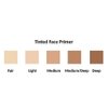 Tinted Face Primer Broad Spectrum SPF 20 - Demi-Matte Finish - Brightens Provides Anti Wrinkle Benefits - and Protects the Skin From Harm UV Rays - Leaving the Complexion Smooth (Medium)