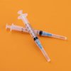 2.5ml Disposable luer lock Syringe with 23G/1Inch Needle, Individual Package (20)