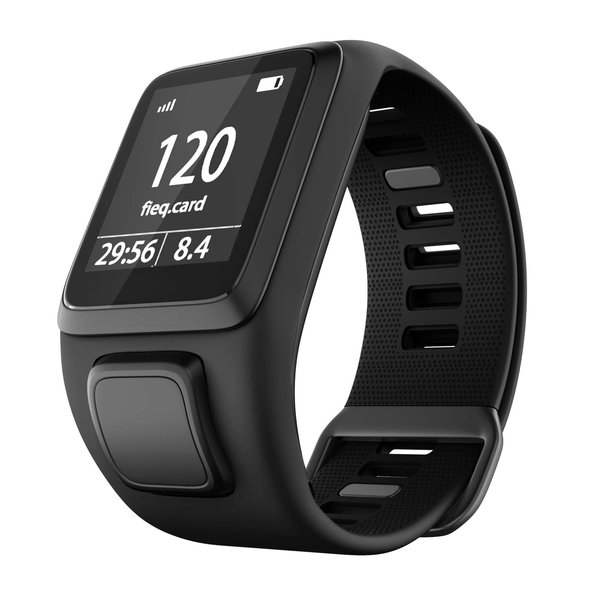LICHIFIT Smart Watch Band Replacement Silicone Wrist Strap for TomTom Runner 3/2 Spark 3 Cardio + Music