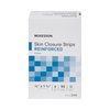McKesson Skin Closure Adhesive Strips, Reinforced Steri Strip for Wound Care, 1/4 in x 1 1/2 in, 6 Per Pack, 50 Packs, 300 Total