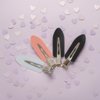 12 Pcs No Crease Hair Clips No Bend Hair Clips Duck Bill Clips Hair Barrettes Styling Clips for Makeup Salon Styling Sectioning