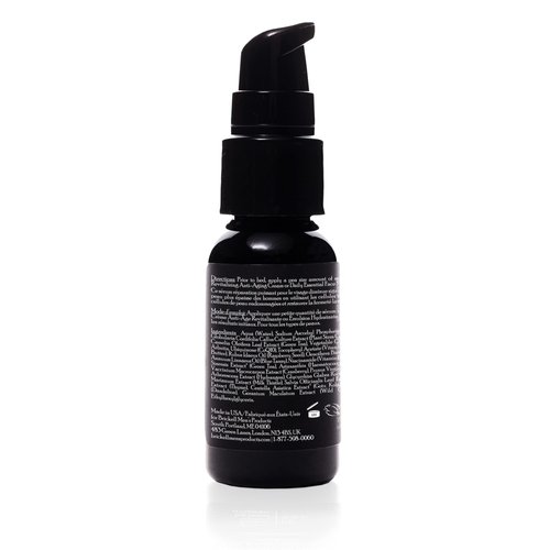 Brickell Men's Anti Aging Repairing Night Face Serum for Men, Natural and Organic Vitamin C Serum For Face to Repair Damaged Skin Cells, Diminish Wrinkles and Reduces Redness 1 Ounce, Unscented