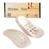 Natural Foot Orthotics. Podiatrist Designed for High Arches. Recommended for Plantar Fasciitis, Heel Spurs, Bunions, Neuromas, & Hammertoes. Made in USA. Original Stabilizer Arch Support Shoe Insoles