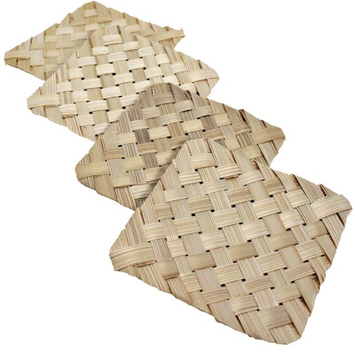 Bonka Bird Toys 3428 Pk4 4-Inch Palm Mat Foot Talon Craft Part Bird Toy