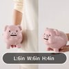 PIG WORLD Piggy Bank for Adults Must Break to Open,Ceramic,Girls Piggy Bank for Boys,Money Box for Cash Gift,Coin Bank,Tip Jar,Alcancias De Dinero Para Adultos Niños,Piggy Bank for Kids,Cash Saving