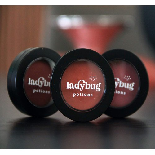 Ladybug Potions - Clean Beauty Natural Multitasking Cream Blush With A Velvety Feel That Creates A Natural-Looking Flush With Botanical Extracts (Swept Away)