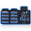 ORIA Precision Screwdriver Set, 126-in-1 Screwdriver Set with 112 Bits, Professional Repair Tool Kit for Mobile Phones Smartphones Laptop Electronic Devices(Blue Black)