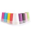 Chenhon Party Disposable Cups, Paper Cups For ，Weddding & Party Cups 8oz (Multicolor 50pcs)