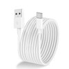 2-Pack 10FT USB A to USB C Charger Cable Fit for iPad Pro 13/11 inch (M4), iPad Pro 12.9/11, iPad Air (M2), iPad Mini 6, iPad 10th Gen, iPhone 16 16 Pro Max 16 Plus Charger Cable Replacement (White)