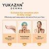 Yukazan Derma Ultracalming Cleanser 150ml - Facial Wash for Acne Prone Types, Calms Redness and Sensitive Skin, Ultra Light and Refreshing