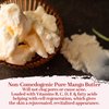 Better Shea Butter Body Butter Making Kit - Includes Raw Mango Butter, Raw Apricot Oil, Pink Mica, 2 jars and Recipes Card with Link to Video Tutorial - Natural Whipped Mango Body Lotion Making Kit