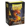 Dragon Shield Standard Size Card Sleeves – Matte Dual Lightning 100CT – MTG Card Sleeves are Smooth & Tough – Compatible with Pokemon, Yugioh, & Magic The Gathering