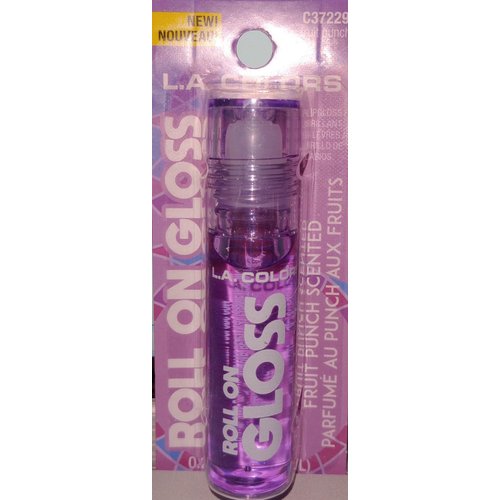 Generic Scented Fruit Punch Roll-On Lip Gloss 0.20 fl. oz., Clear