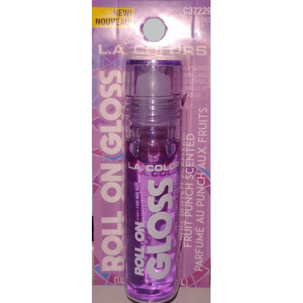 Generic Scented Fruit Punch Roll-On Lip Gloss 0.20 fl. oz., Clear