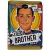 Filthy Brother All Natural Ginger Mint Soap Bar Green