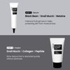 coxir BLACK SNAIL COLLAGEN STARTER KIT l Repairing&Firming | Black-3-Complex: Black Rice, Bean, Sesame, Snail Mucin, Collagen FOAM CLEANSER+TONER+SERUM+CREAM [3.19 fl.oz (Pack of 1)]