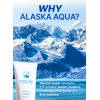 TRUE ISLAND Alaska Aqua Cleansing Foam Hydrating Facial Cleanser w/Hyaluronic Acid | Skin-Balancing Face Cleanser for Women & Men | Moisturizing Cleanser Face Wash for Sensitive Skin (3.38 fl. oz)