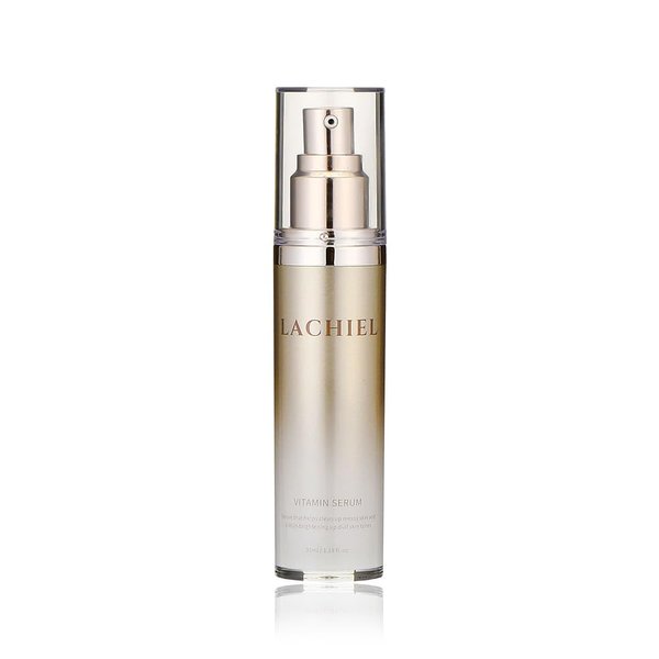 LACHIEL Vitamin Serum 1.18fl.oz (35ml) Alpha-arbutin & Vitamin Complex, Adenosine, NIcinamide, Carnosine, Anti-aging, Moisturizer, Made in KOREA