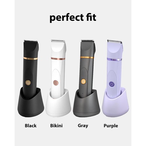 wotdmu Charger Cord for OLOV Electric Trimmer, Fit for OLOV Electric Groin Hair Trimmer, USB Charger Cord Compatible with OLOV Electric Body Hair Trimmer for Men, YP-7032, with 1 Cleaning Brush