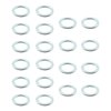 Topkidame 20pcs Transmission Drain Plug Gasket Fit for Toyota Lexus Truck 35178-30010 4Runner, Celica, Land Cruiser, RAV4, Sequoia, Tundra, Tacoma,GX460, is F, IS250, IS300, IS350, SC300, SC400