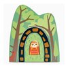 Tender Leaf Toys - Forest Tunnels - Stacking Train Set Accessories - Toy Stacker, Blocks - Open-Ended Toy Set for Inspires Creative and Imaginative Roleplay - Age 3+