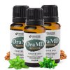 OraMD Original Tooth Oil - Healthy Gums, Fresh Breath and Helps with Sensitive Teeth - All-Natural Solution Better Than Mouthwash (3-Pack)