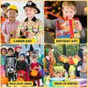 GIFTINBOX Firefighter Costume For Boys,Fireman Costume For Boys With Accessories Toddler Halloween Costumes For Kids 3-12…