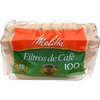 Melitta Inc, Coffee Filter Basket 8 to 12 Cup, 100 Count