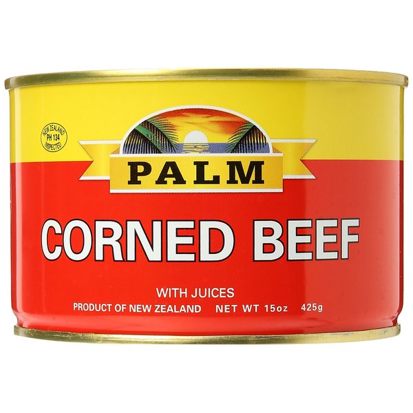 Palm Corned Beef, 15 Ounces