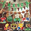 Football Banner Football Party Decorations Concessions Banner Football Birthday Party Decorations Concession Stand Sign Football Themed Birthday Party Decorations Football Party Supplies