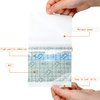 Transparent Dressing Adhesive Bandage Waterproof Bandage Clear Adhesive Bandages Stretch Tape for Tattoos Swimming (8 Inch x 5.47 Yard)