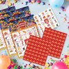 Liliful 35 Pcs Carnival Party Games 24 Players Circus Bingo Games Carnival Party Bingo Cards for Boys Girls Adults Family Classroom Activities Carnival Birthday Party Favors Supplies