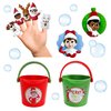 Elf on The Shelf 10 Piece Bath Toy Value Set - Kids Bath Toys