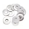 binifiMux 50pcs M6 Flat Washers(OD=18mm, 1.5mm Thickness), 304 Stainless Steel / 18-8, Plain Finish