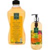 EST 1923 Eyup Sabri Tuncer Natural Soap Series (Foam Bodrum Mandarin-Natural Olive Oil, 500ml)