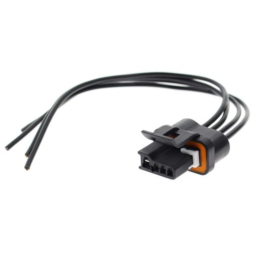 MOTOALL Lead Wire Repair Harness Voltage Regulator Connector Plug Wiring Pigtail 4 Way Female for Alternator GM Buick Chevrolet Chevy Cadillac Pontiac GMC Saturn CS130 CS121 CS144 1986-on