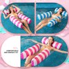 Pool Floats, 3 Pack Inflatable Pool Floats Hammock, Swimming Pool Float Adult Inflatable Water Hammock,Multi-Purpose Pool Hammock (Saddle, Lounge Chair, Hammock, Drifter) for Adults Kids Vacation
