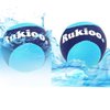 RUKIOO #1 Quality Water Skipping Balls (2 Pack) for Beach Toys, Pool Toys, Water Toys. Bring The Best Joy and Fun to Beach Games, Pool Games and Water Games Ages.
