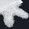 qiipii 3000PCS 5mm Transparent Resin Rhinestones for Crafting Clear Flatback Jelly Rhinestones Bulk SS20 Non-Hotfix Stones Diamonds Crystals Gems for Nails Mugs Tumblers Bottles DIY Crafts Decoration