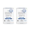 The Grandpa Soap Co. Thylox Acne Treatment Bar Soap - With 3% Natural Sulfur - Prevents and Eliminates breakouts - For Acne Prone Skin - Safe for Sensitive Skin - 3.25 Ounces (Pack of 2)