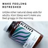 Kion Sleep | Fall Asleep Fast, Stay Asleep & Improve Sleep Quality | Amino Acid Powered Sleep Support | 30 Servings