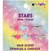 iscream Pastel Stars Set of 2 Embellished Bobby Pin Hair Slides