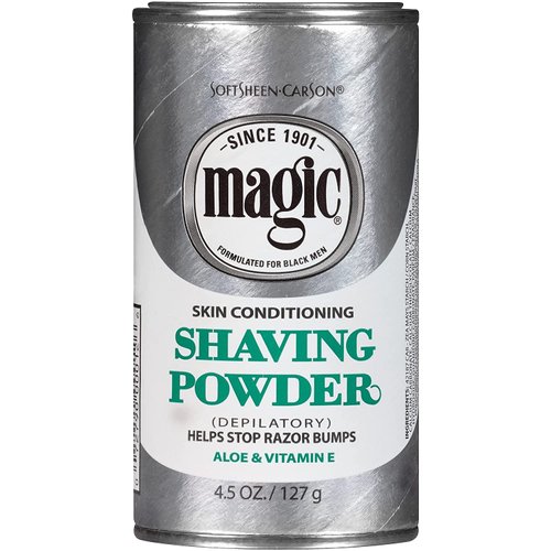 Magic Platinum Shaving Powder 4.5 oz. Skin Conditioning - 6 Pack